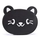 Складной автомобильный столик для детей, форма кота – чёрный Фото num