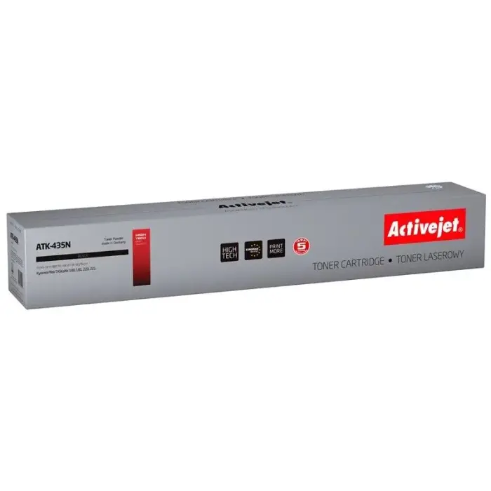Activejet ATK-435N Toner (replaces Kyocera TK-435; Supreme; 15,000 pages; black)