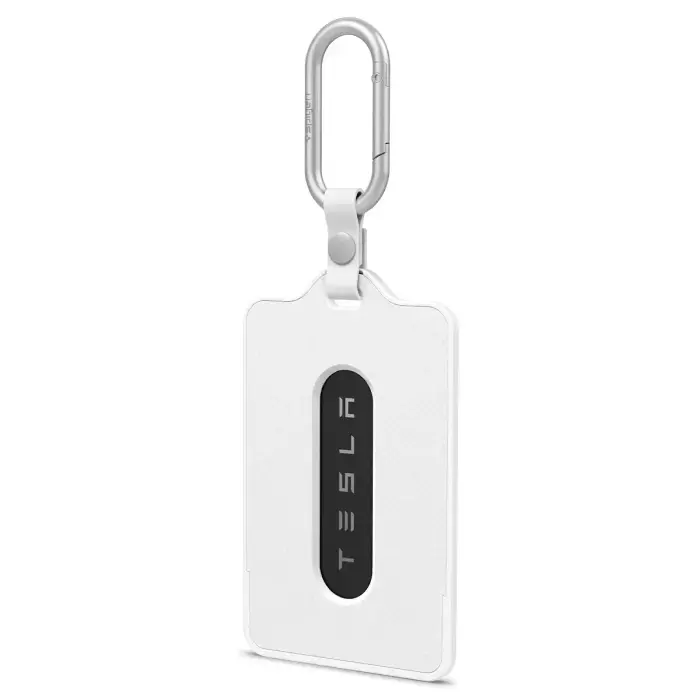 Spigen Tesla Card Holder 1 Pack, white - Tesla Key Card