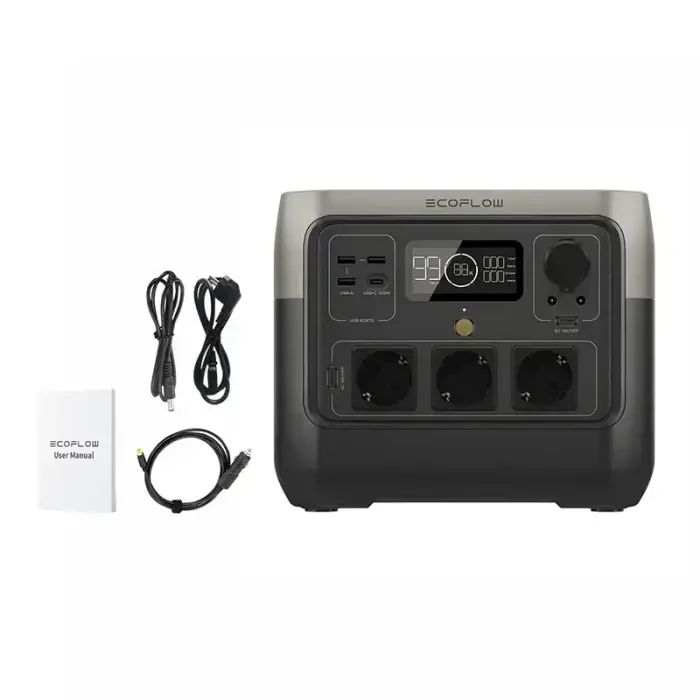 Portable power station EcoFlow RIVER 2 Pro Фото num