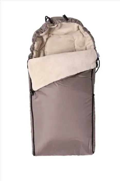 Mars Footmuff 80x100 Dark Beige