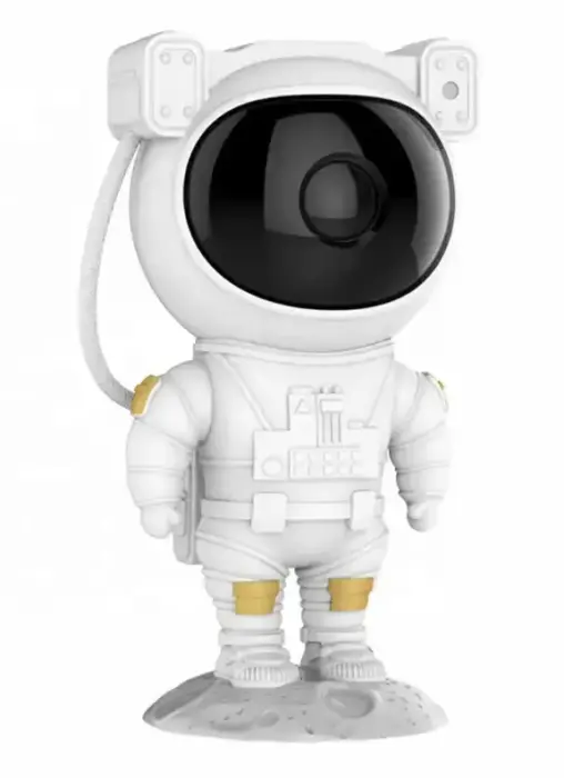 Goodbuy Home Astronautas lempa su pulteliu, laikmačiu ir 8 režimais