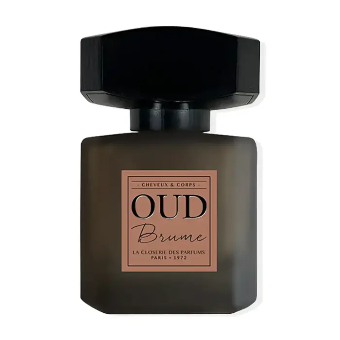 La Closerie Des Parfums Oud Brume Aromatizēta matu migla sievietēm, 50 ml