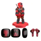 Marvel Deadpool juhtmeta kõrvaklapid ja mini cable guy — Foto 1
