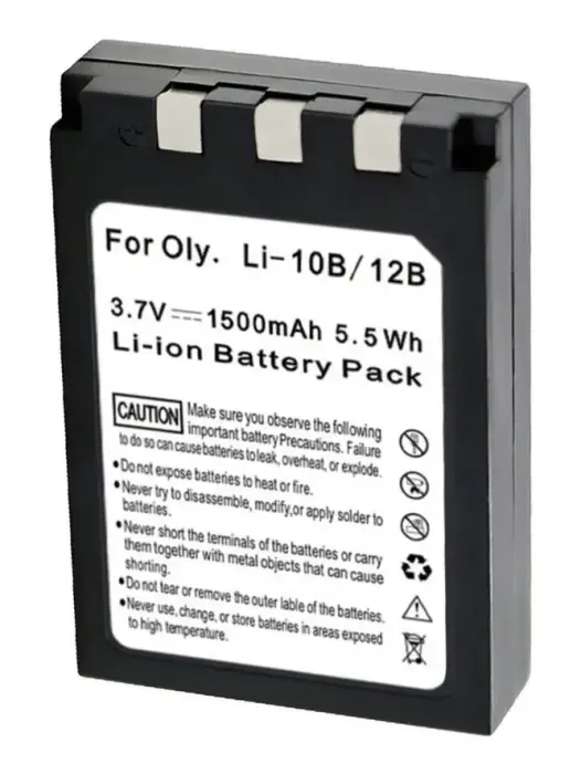 TRX baterija Olympus/ 1150 mAh/ pro LI-12B/ DB-L10B/ neoriģinālais