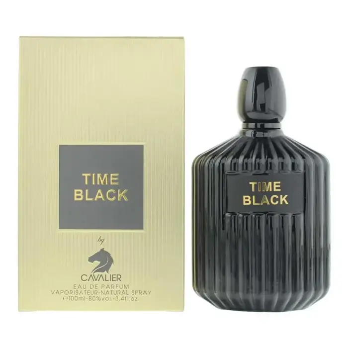 Cavalier, Time Black, Parfüümvesi, Unisex, 100 ml