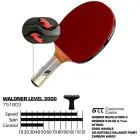 WALDNER TABLE TENNIS RACKET 3000 DONICS — Photo 12