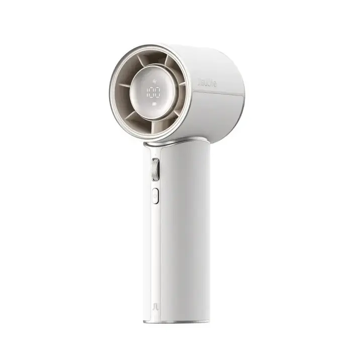 Jisulife Handheld Fan Pro1 Mini 4250mAh USB-C kaasaskantav ventilaator - Valge