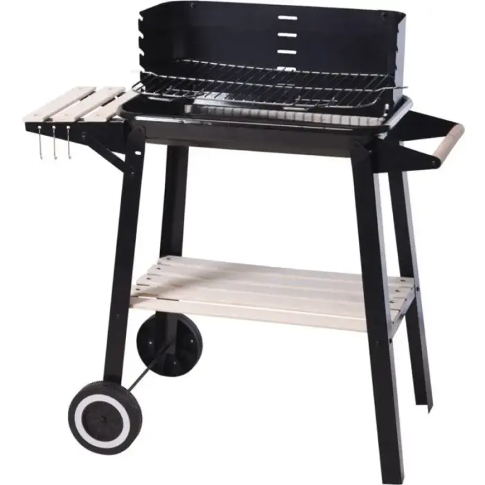 Aia grillikäru 83x45.5x86.5 cm – must