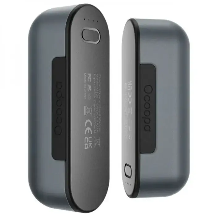 Ocoopa UT2s Electronic Hand Warmer Gray