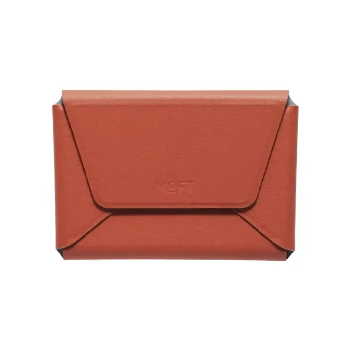 Moft Agile Travel MagSafe magnetinė piniginė-stovas (Clay)