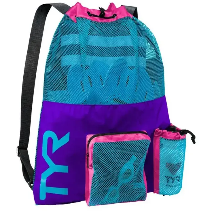 TYR Alnc Big Mesh Mummy Sports Backpack LBMMB3/545, size One size