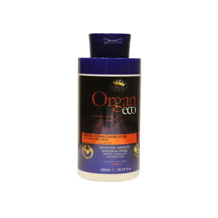 Organ Eco, Organ Eco Stabilizing, Крем-маска для ухода за волосами, Для защиты и стабильности, 600 ml