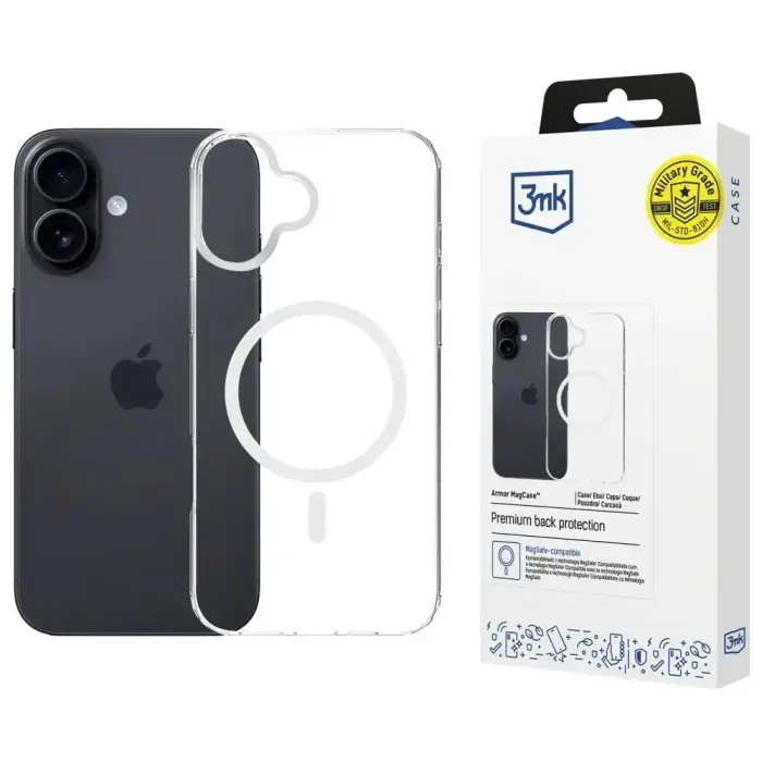 3MK Armor MagCase vāks Apple iPhone 17