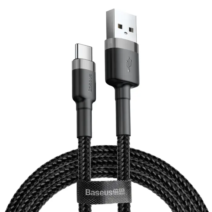 Baseus izturīgs USB uz USB-C kabelis