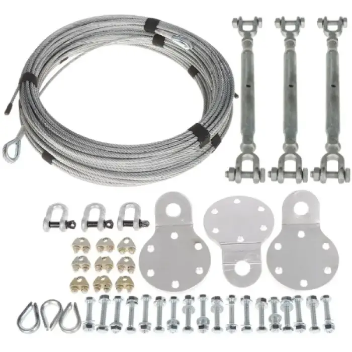 Set of guy ropes for the second guy rope level MK-1.5/ODC-2