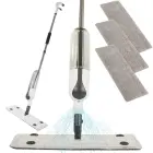 Flat mop with sprayer rolling solid spray 3x mikrofibra conductor — Photo 1