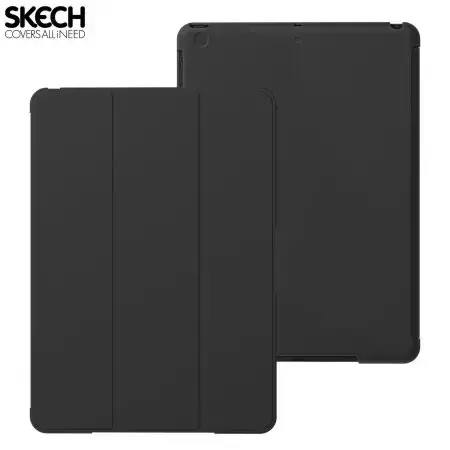 Skech magnetinis dėklas planšetiniam kompiuteriui Apple iPad 9.7 (2017) (5-os kartos) – juodas