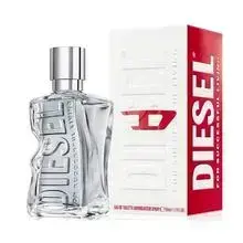 "D by Diesel EDT" translates to "D by Diesel Eau de Toilette".