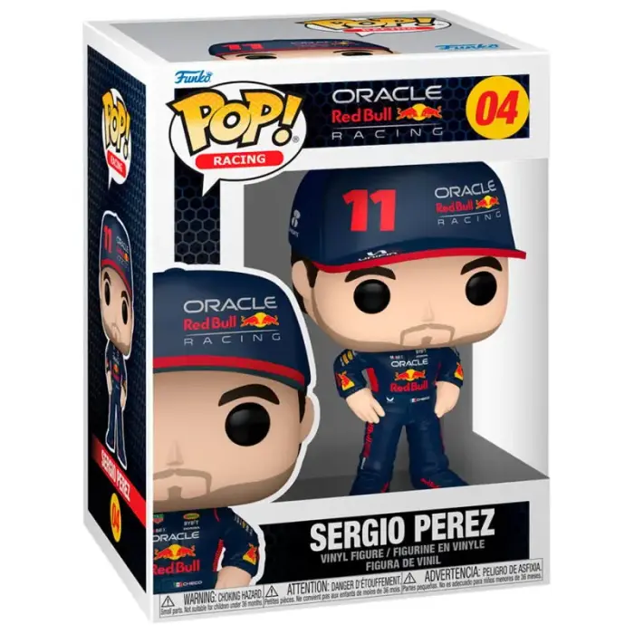 Funko POP kujuke Formula 1 Sergio Perez