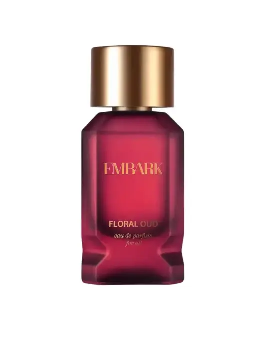 Embark, Floral Oud, Eau De Parfum, Унисекс, 100 ml