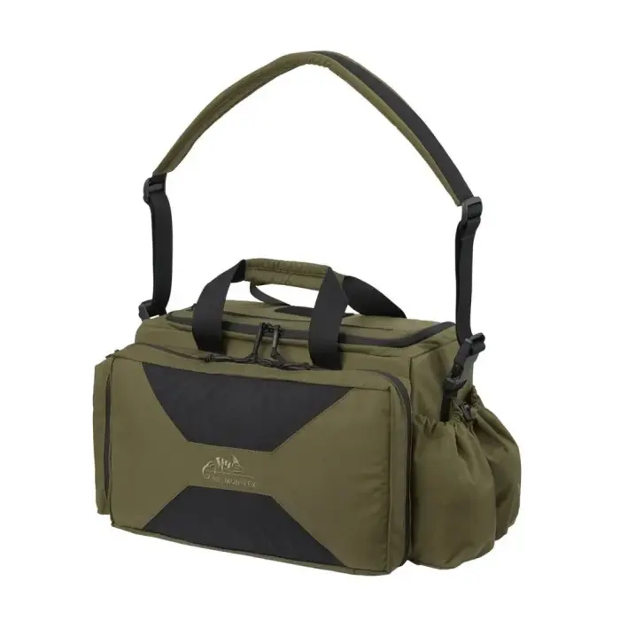 Helikon Mission taktikaline kott – 16,8 L – Cordura – oliivroheline / must