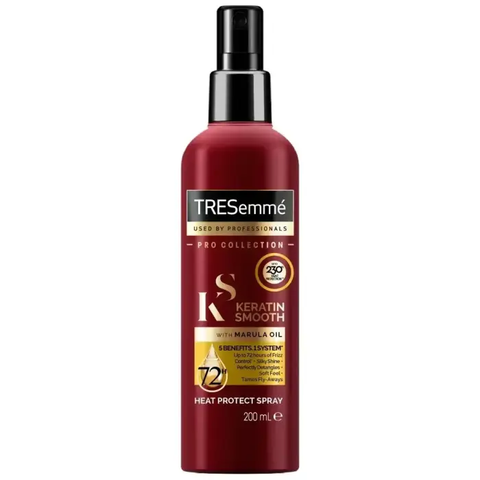 TRESemmé Keratin Smooth Spray for Hair Heat Protection 200 ml