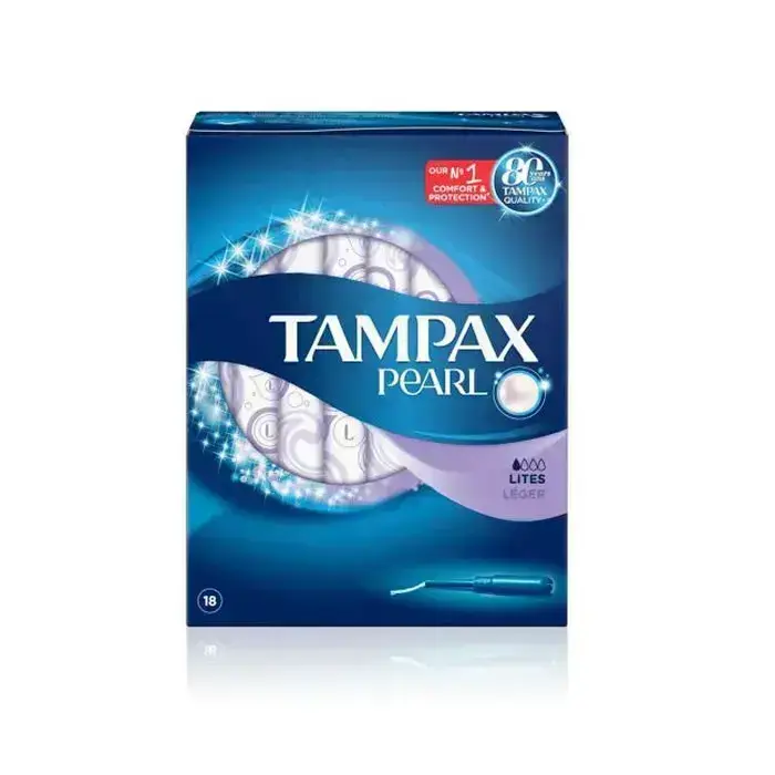 Tampax Pearl Lites tamponi, 18 gab.