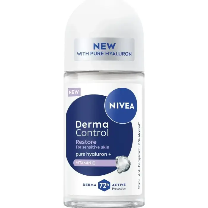 NIVEA Derma Control Restore Rull-antiperspirant 50 ml