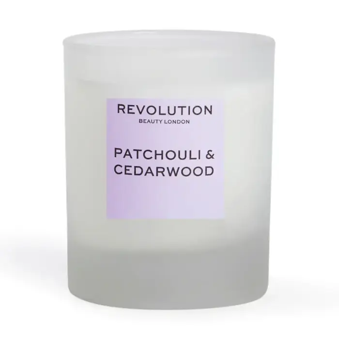 Aроматическая свеча Revolution Home Patchouli and Cedarwood - 170 g