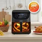 Berdsen BD-660 Õhufritüür, Must — Foto 13