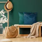 Pillowcase 45x45 cm, dark mint — Photo 2