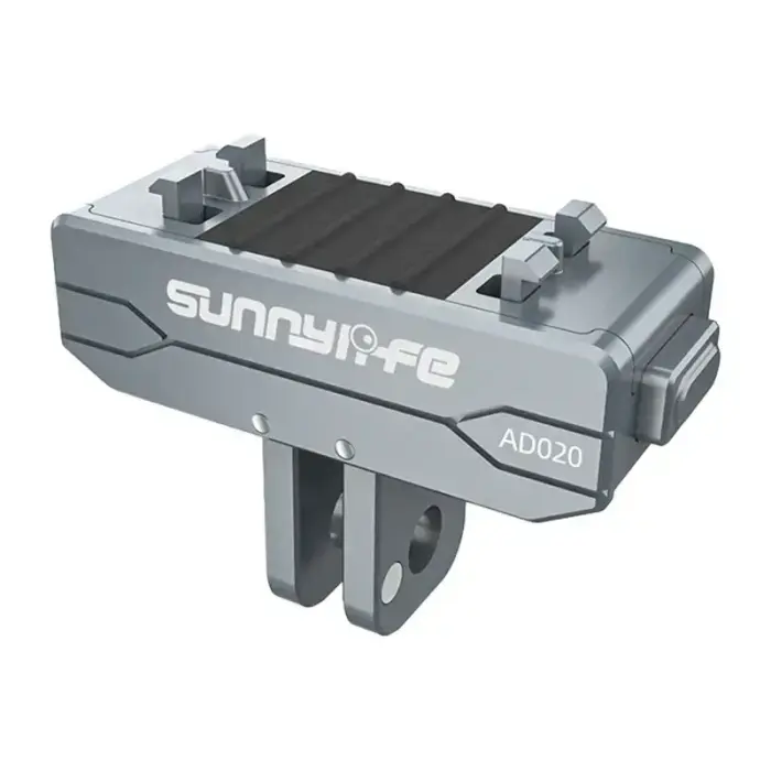 Sunnylife AD020 magnētiskais alumīnija adapters Insta360 X5 / Ace / Ace Pro 2 / 1
