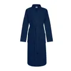 Wool bathrobe XS Gofer, navy — Photo 1