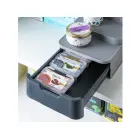 Kitchen organiser bin three tier drawer — Photo 7