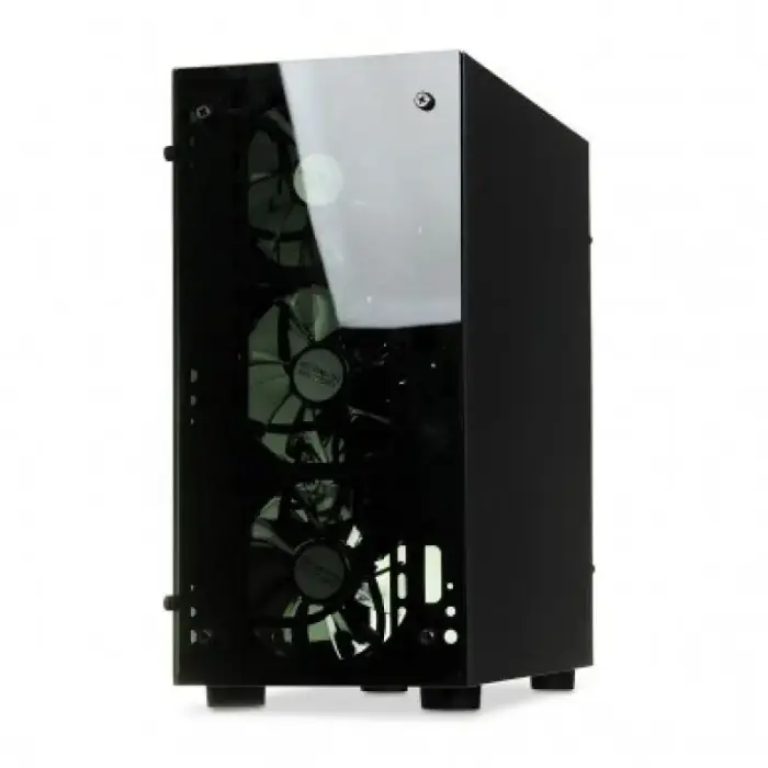 IBOX MINI TOWER PASSION V4 žaidimų kompiuterio korpusas – juodas