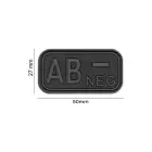 Bloodtype Rubber Patch AB Neg — Photo 4
