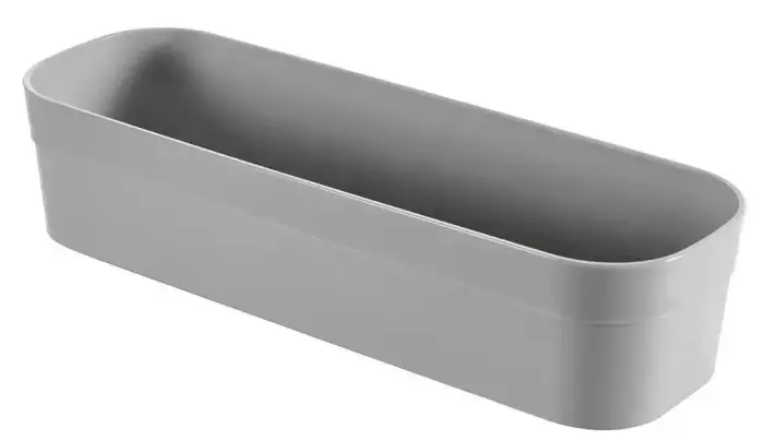 Infinity Recycled Box 23x8x5cm grey