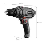 Graphite 58G793 löökmutritsaag / kruvikeeraja — Foto 2