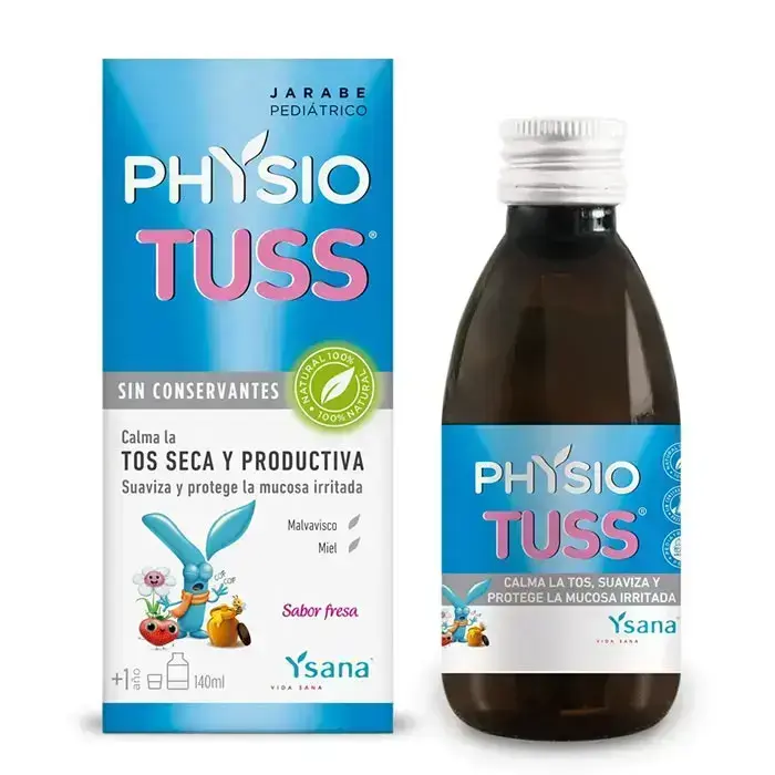 Physiotuss laste siirup 140ml