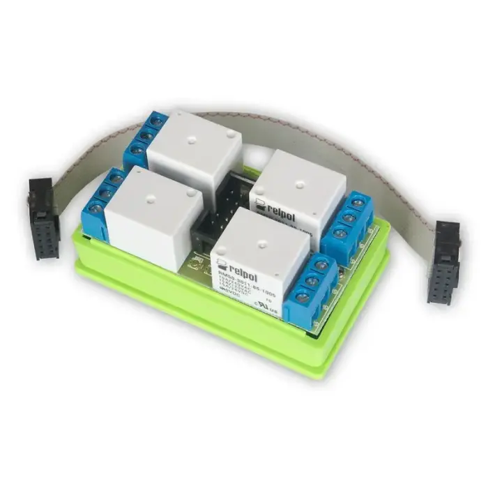 Relay board for LAN Controller - 4 relays 10A for LK3 and LK4