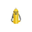 Thermal bottle bag Vela+ assorted, light blue/yellow/orange Photo