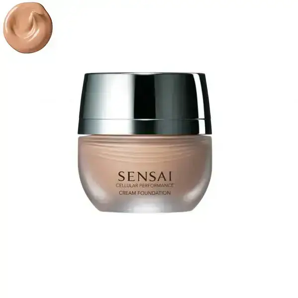 Sensai Cellular Performance Krēmveida tonālais krēms CF23 Almond Beige 30ml