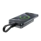 Acefast M12 10000mAh 20W MagSafe portatīvais lādētājs – melns Foto 4