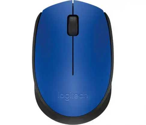 Logitech M171 Wireless Mouse – Blue