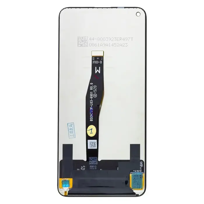 LCD ekraan + puuteüksus Honor 20/20 Pro jaoks – must