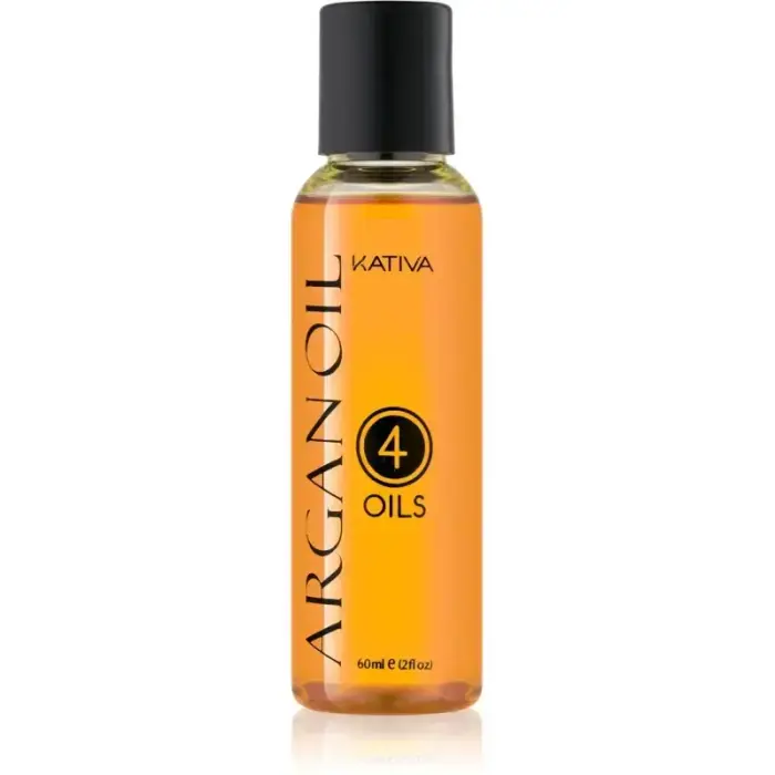 Kativa Argan Oil 4 Oils Intensive Hair Oil 60 Ml