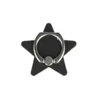 Sõrmusehoidja STAR – Must — Foto 1