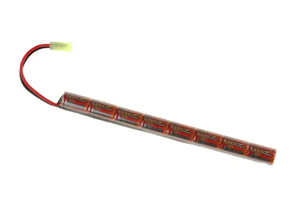 9.6V 1600mAh stieņa tipa baterija