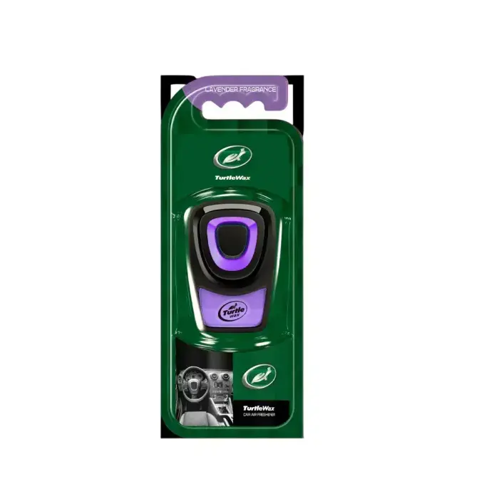 Turtle Wax Lavender Car Air Freshener
